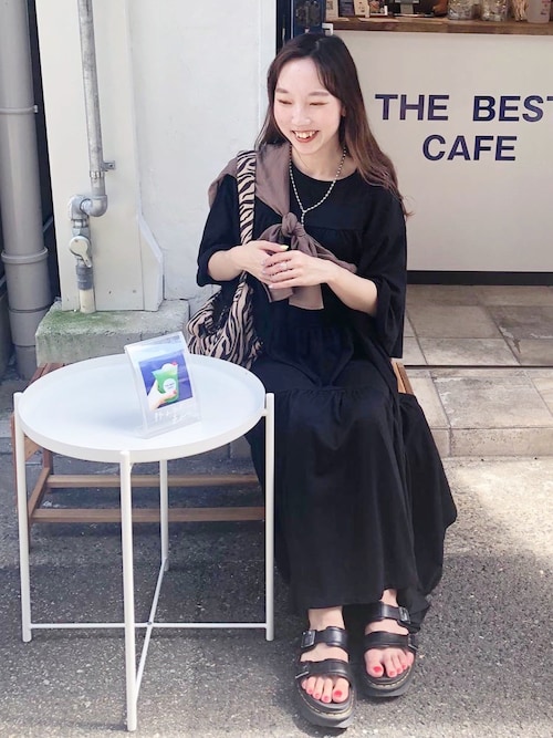 American Holicやぎみさきさんのワンピースを使ったコーディネート Zozotown