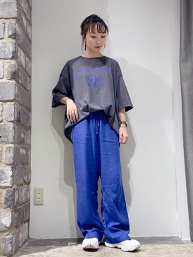 やぎみさきさん（レディース・152cm）の春コーディネート