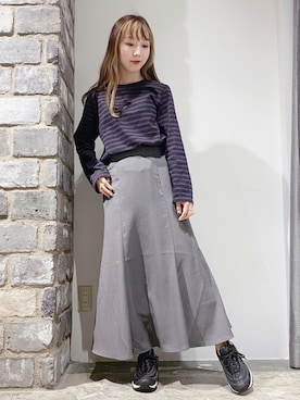 やぎみさきさん(レディース・152cm)の秋コーディネート