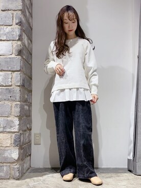やぎみさきさん(レディース・152cm)の冬コーディネート