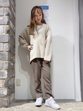 やぎみさきさん(レディース・152cm)の秋コーディネート