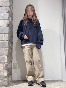 やぎみさきさん（レディース・152cm）の秋コーディネート