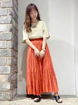 やぎみさきさん（レディース・152cm）の夏コーディネート