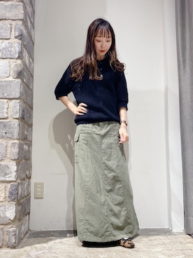 やぎみさきさん（レディース・152cm）の春コーディネート