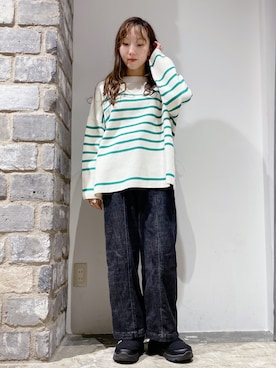 やぎみさきさん(レディース・152cm)の冬コーディネート