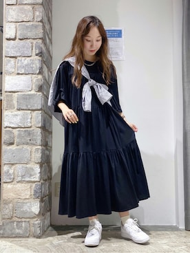 やぎみさきさん（レディース・152cm）の夏コーディネート