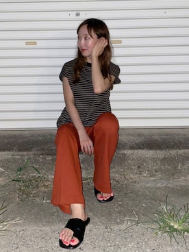 やぎみさきさん（レディース・152cm）の夏コーディネート