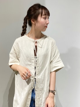 やぎみさきさん（レディース・152cm）の夏コーディネート