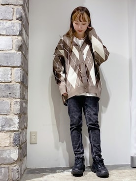 やぎみさきさん（レディース・152cm）の秋コーディネート