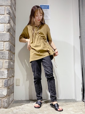 やぎみさきさん（レディース・152cm）の夏コーディネート