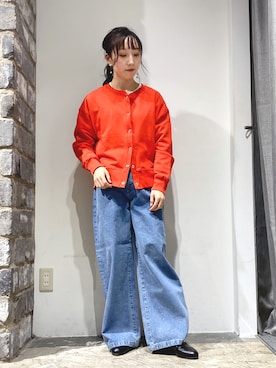 やぎみさきさん（レディース・152cm）の冬コーディネート