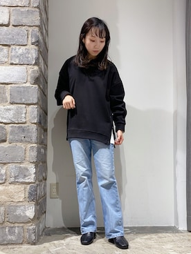 やぎみさきさん（レディース・152cm）の冬コーディネート