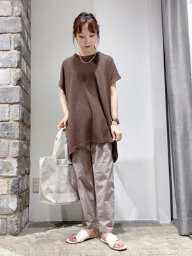 やぎみさきさん(レディース・152cm)の夏コーディネート
