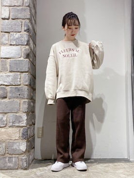 やぎみさきさん(レディース・152cm)の秋コーディネート