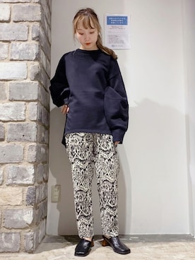 やぎみさきさん（レディース・152cm）の秋コーディネート