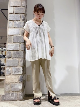 やぎみさきさん(レディース・152cm)の夏コーディネート