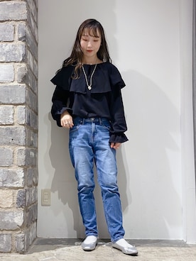やぎみさきさん(レディース・152cm)の春コーディネート
