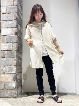 やぎみさきさん（レディース・152cm）の夏コーディネート