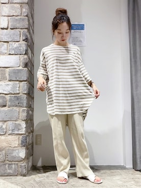 やぎみさきさん（レディース・152cm）の夏コーディネート