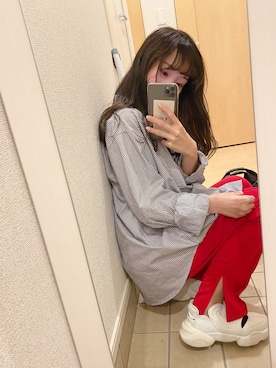 やぎみさきさん(レディース・152cm)の春コーディネート