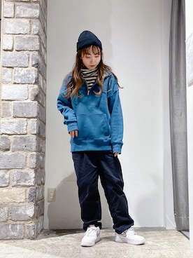 やぎみさきさん（レディース・152cm）の秋コーディネート