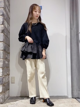 やぎみさきさん(レディース・152cm)の秋コーディネート