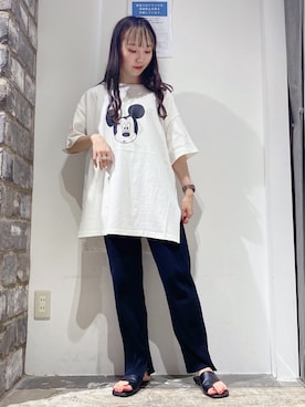 やぎみさきさん（レディース・152cm）の夏コーディネート