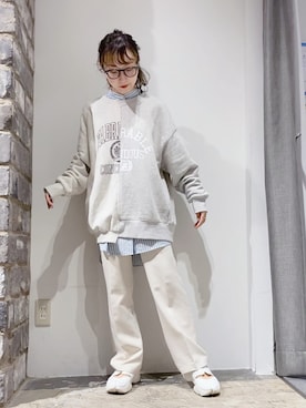 やぎみさきさん（レディース・152cm）の春コーディネート