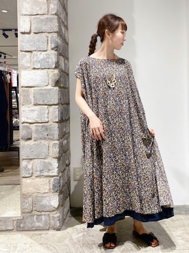 やぎみさきさん（レディース・152cm）の夏コーディネート