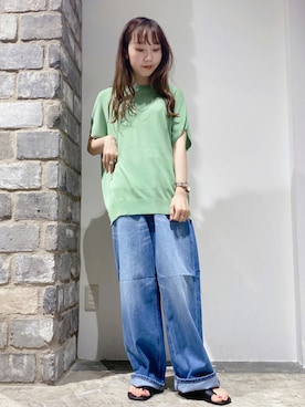 やぎみさきさん(レディース・152cm)の夏コーディネート