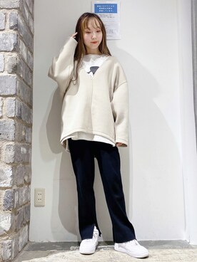 やぎみさきさん(レディース・152cm)の秋コーディネート