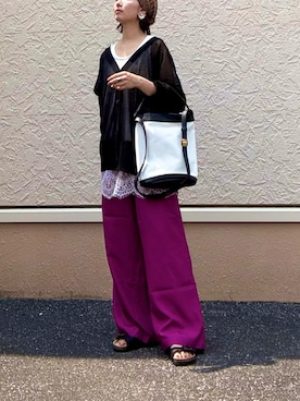 kinさん(レディース・145cm)の夏コーディネート