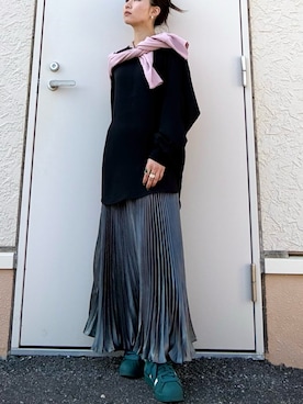 kinさん（レディース・145cm）の冬コーディネート