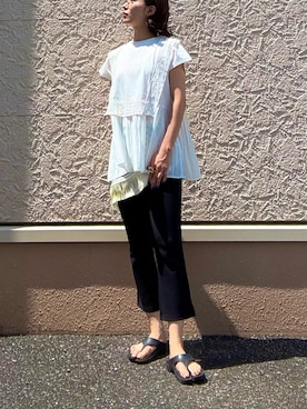 kinさん（レディース・145cm）の夏コーディネート