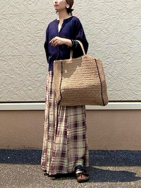 kinさん(レディース・145cm)の夏コーディネート