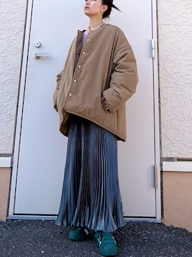 kinさん（レディース・145cm）の冬コーディネート