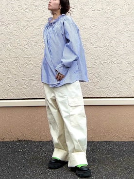 kinさん（レディース・145cm）の春コーディネート