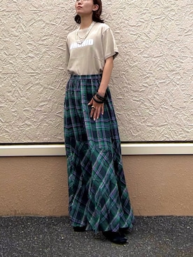 kinさん（レディース・145cm）の夏コーディネート