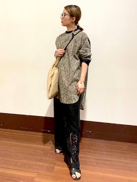 kinさん（レディース・145cm）の夏コーディネート