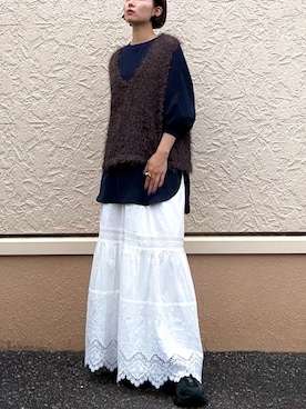 kinさん(レディース・145cm)の秋コーディネート
