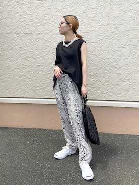 kinさん（レディース・145cm）の夏コーディネート