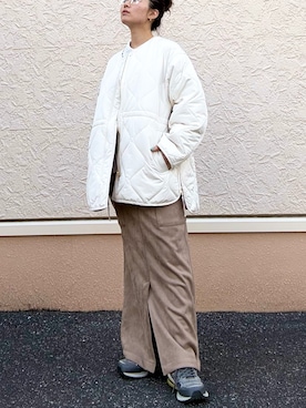 kinさん（レディース・145cm）の冬コーディネート