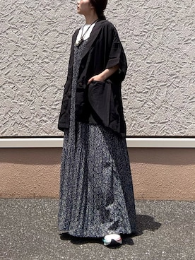 kinさん(レディース・145cm)の夏コーディネート
