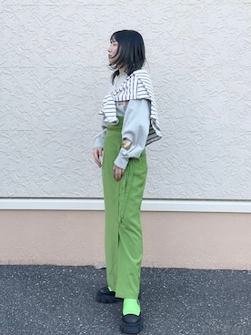 kinさん（レディース・145cm）の冬コーディネート