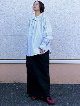 kinさん（レディース・145cm）の春コーディネート