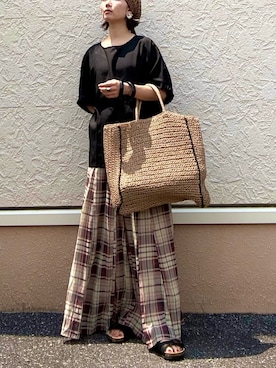 kinさん(レディース・145cm)の夏コーディネート