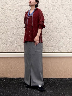 kinさん（レディース・145cm）の秋コーディネート