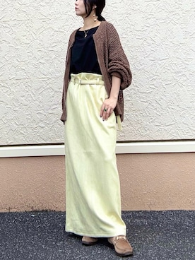 kinさん（レディース・145cm）の秋コーディネート