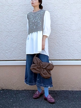 kinさん(レディース・145cm)の春コーディネート
