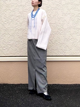 kinさん（レディース・145cm）の秋コーディネート